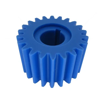 Blue Nylon Mc901 Material Spur Gear Without Hub - Buy Spur Gear,Pom ...