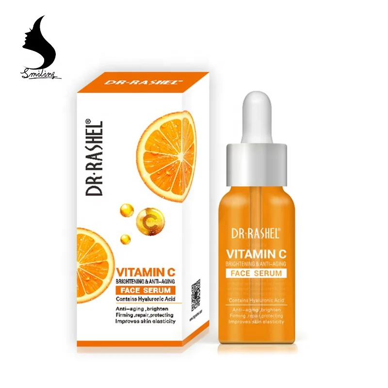 

DR. RASHEL Vitamin C Whitening Anti aging Eye Dark Shadow Removal Essecnce Liquid Skin Care Serum