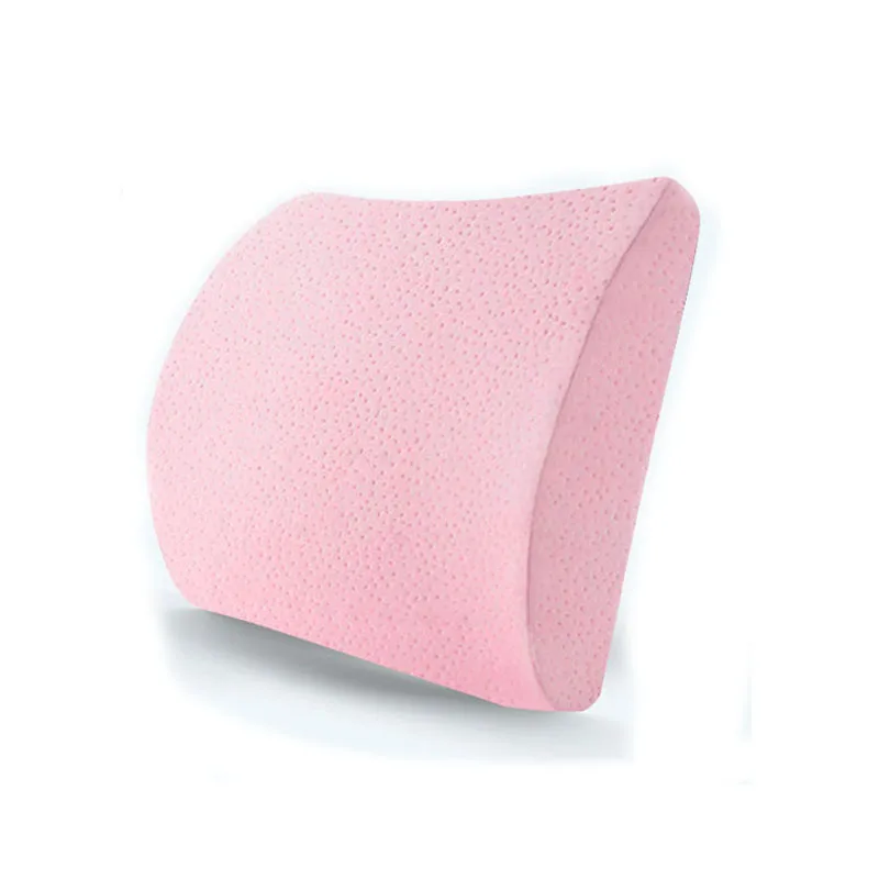 

Hot Sale Lumbar Support Pillow Memory Foam Lumbar Back Cushion