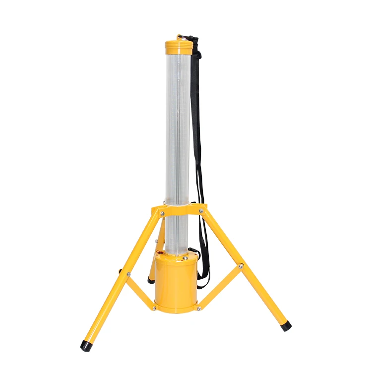 Dimmable 360 Degree Omnidirectional Work Zone Rechargeable Led