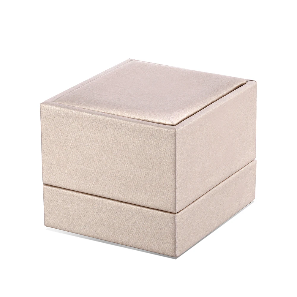 Dylam Fine Fashion Jewelry Packaging Accessories Box Nude Color Jewelry Ring Earring Bracelet Necklace Package Packaging Box