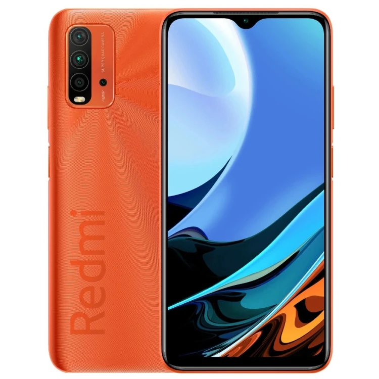 

Xiaomi Redmi 9T 4GB+64GB Celular Global Official Version Mobiles Phones Smartphone Mobile Phone