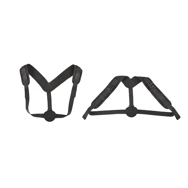 

Factory Direct Sales Hunchback Correction Belt Breathable Male and Female Corrective Belt, Black