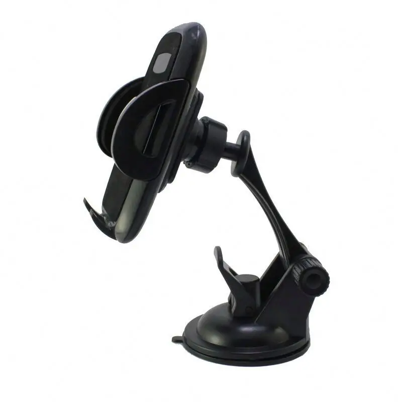 

Suction cup smartphone holder REKuv suction cup mount holder, Black