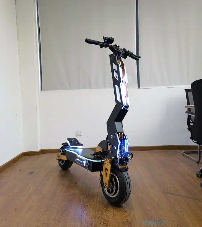 

Blade Z 4000w max power 72v electric scooters with 160km range