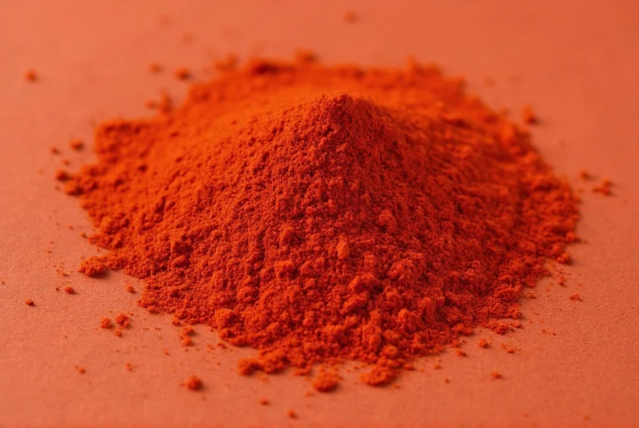 Paprika comparison chart showing prices per teaspoon