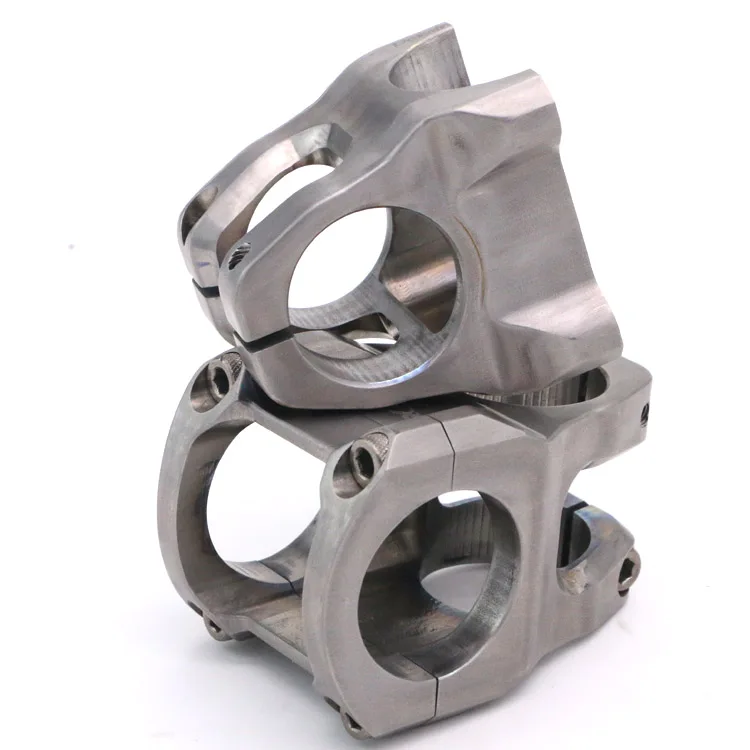 Customized Titanium Alloy CNC Machining Parts Precision Milling Titanium Alloy Parts