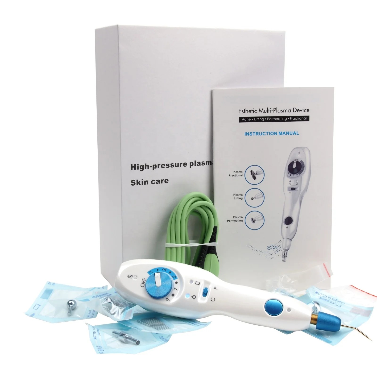 

wholesale New 2 in 1 fibroblast plasma pen lifting maglve plasma pen beauty equipment