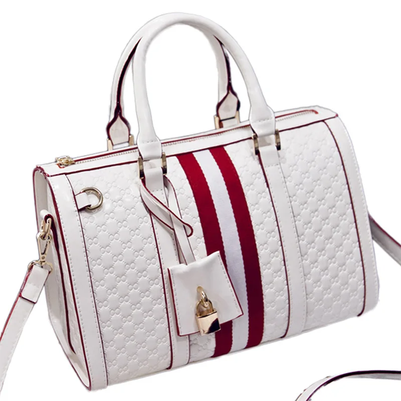 

2021 Leather Handbags for Women Ladies Shoulder Bags Unique Vintage PU Purse Hand Bag