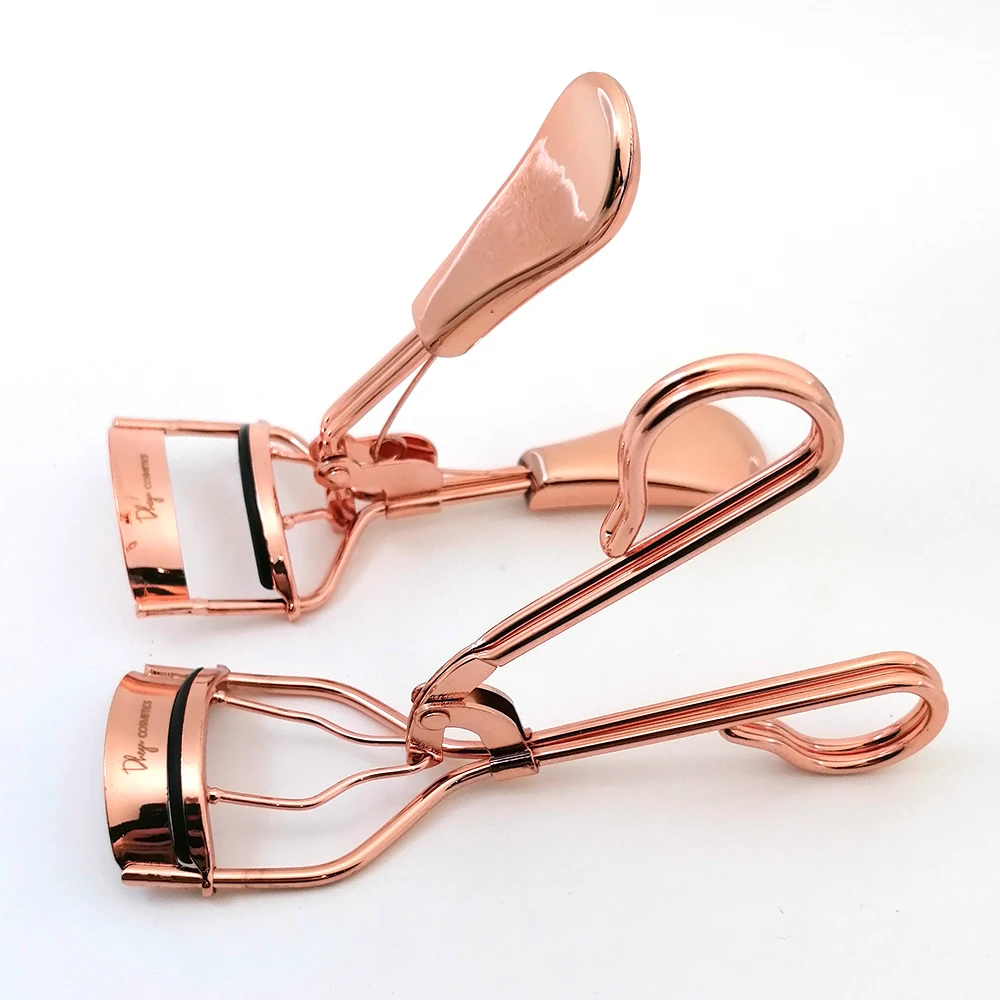 

Rose Gold Eye Lash Curler Eyelash Curler With Comb Set Gift Set With Box