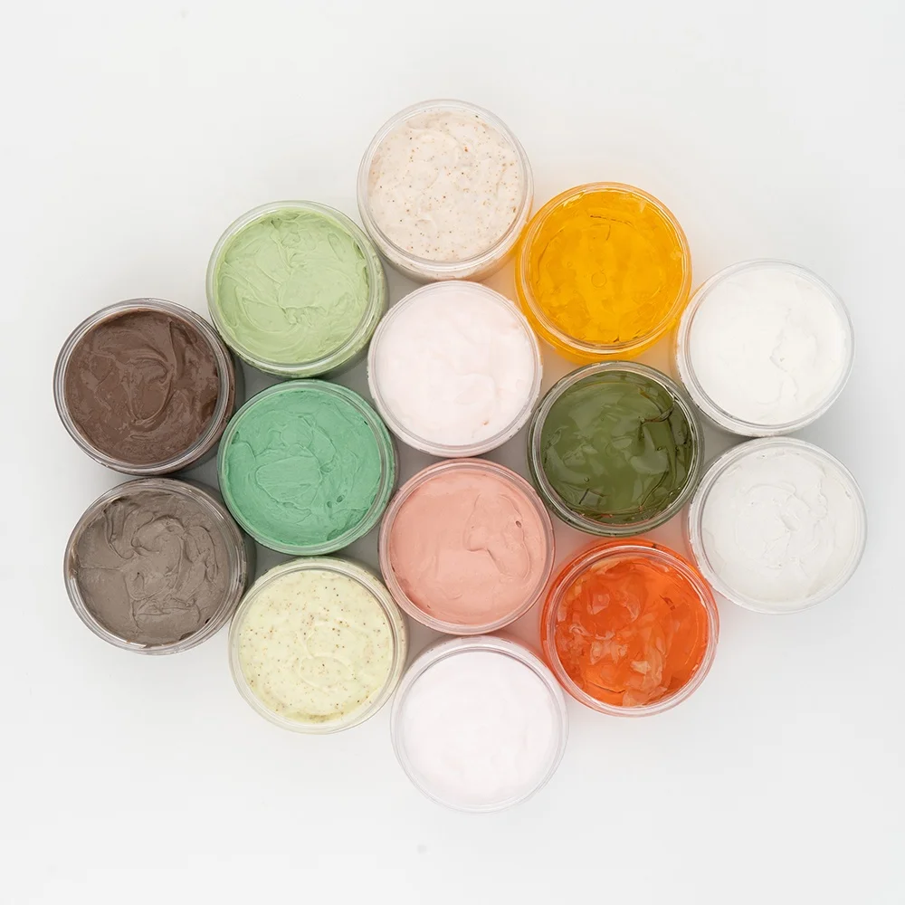 

Hot Products Moisturizing Hydrating Skin Whitening Mud Pink Clay Face Mask