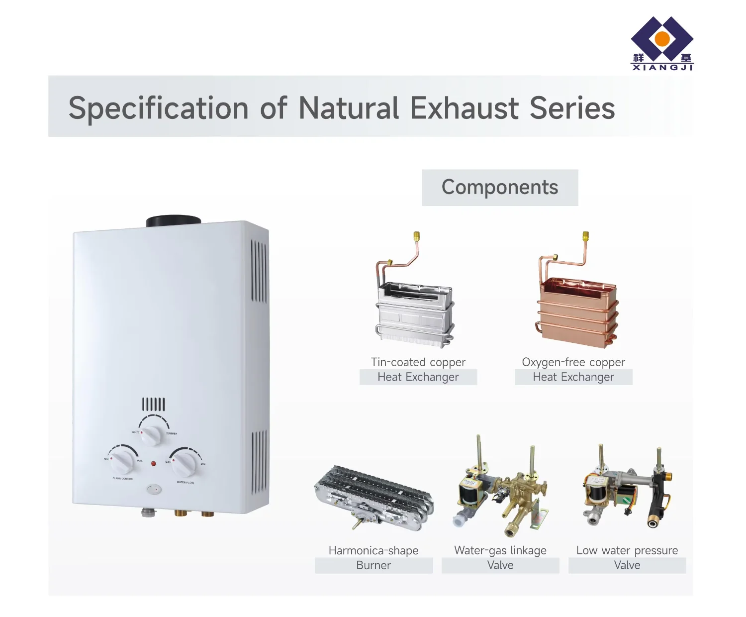 Water Heater, 6L/10L, Copper - detail 4