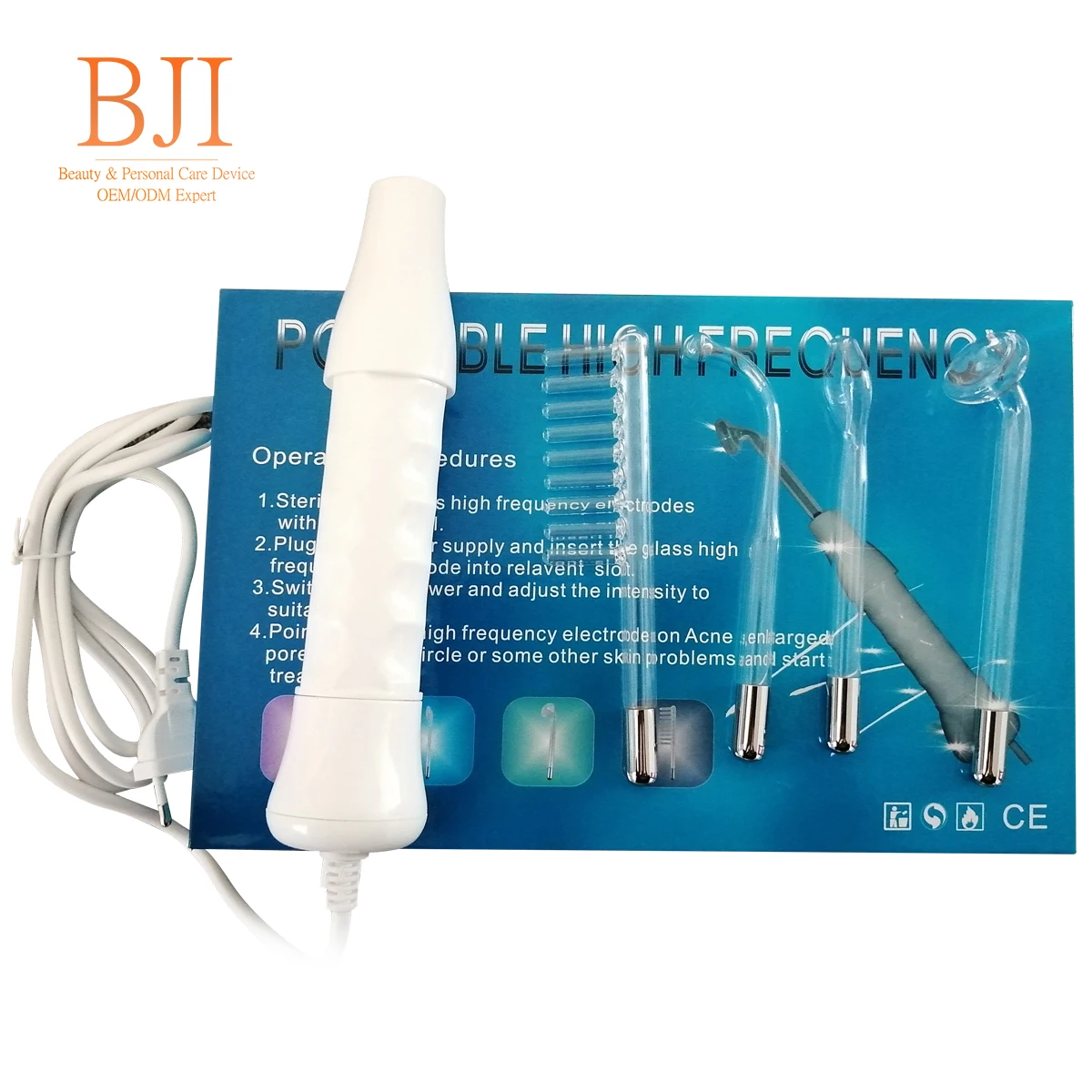 

High Frequency EMS Face Lift Machine Skin Rejuvenate Skin Therapy Wand