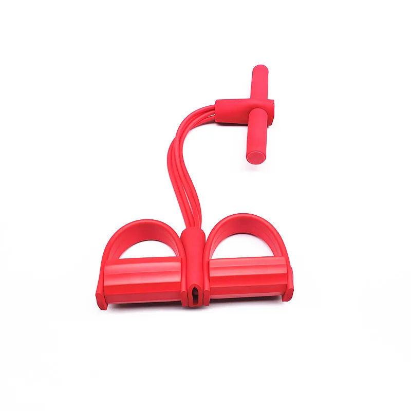 

Fitness sit-up pull rope multifunctional fitness device stretch rope pull rope adjustable foot chest pedal