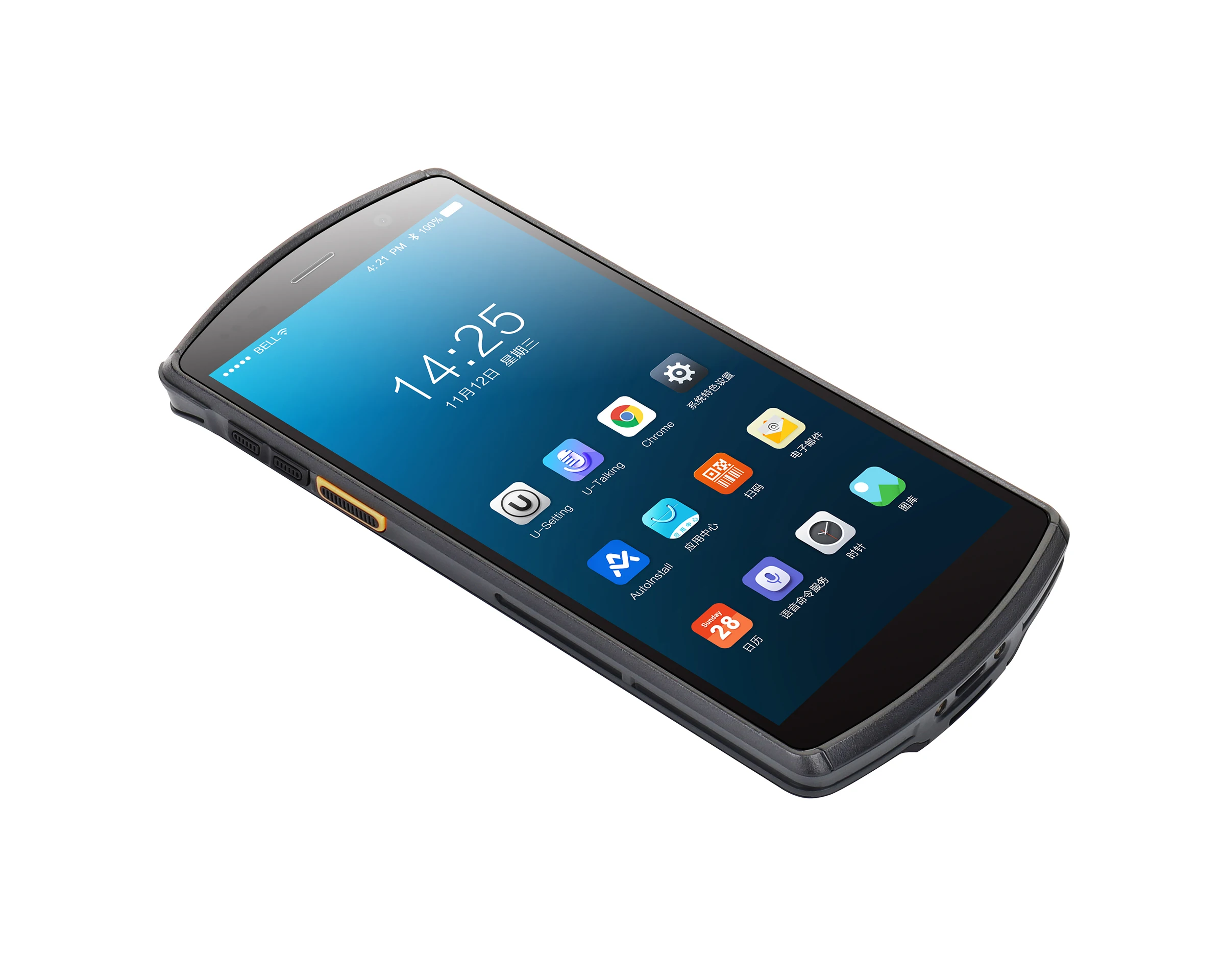 

UROVO DT50 Powerful configuration data terminal made by rugged durable material support RFID module and accessories 4G global ne