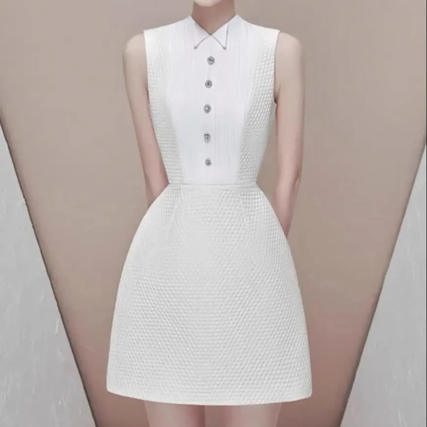 

Bettergirl In stock Vietnamese designer raffine suit dress