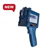 Mobile Handheld Inkjet Code Printer Manual Expiry Date Printing Machine for Snack, Juice, Meat, Fish Processing Package