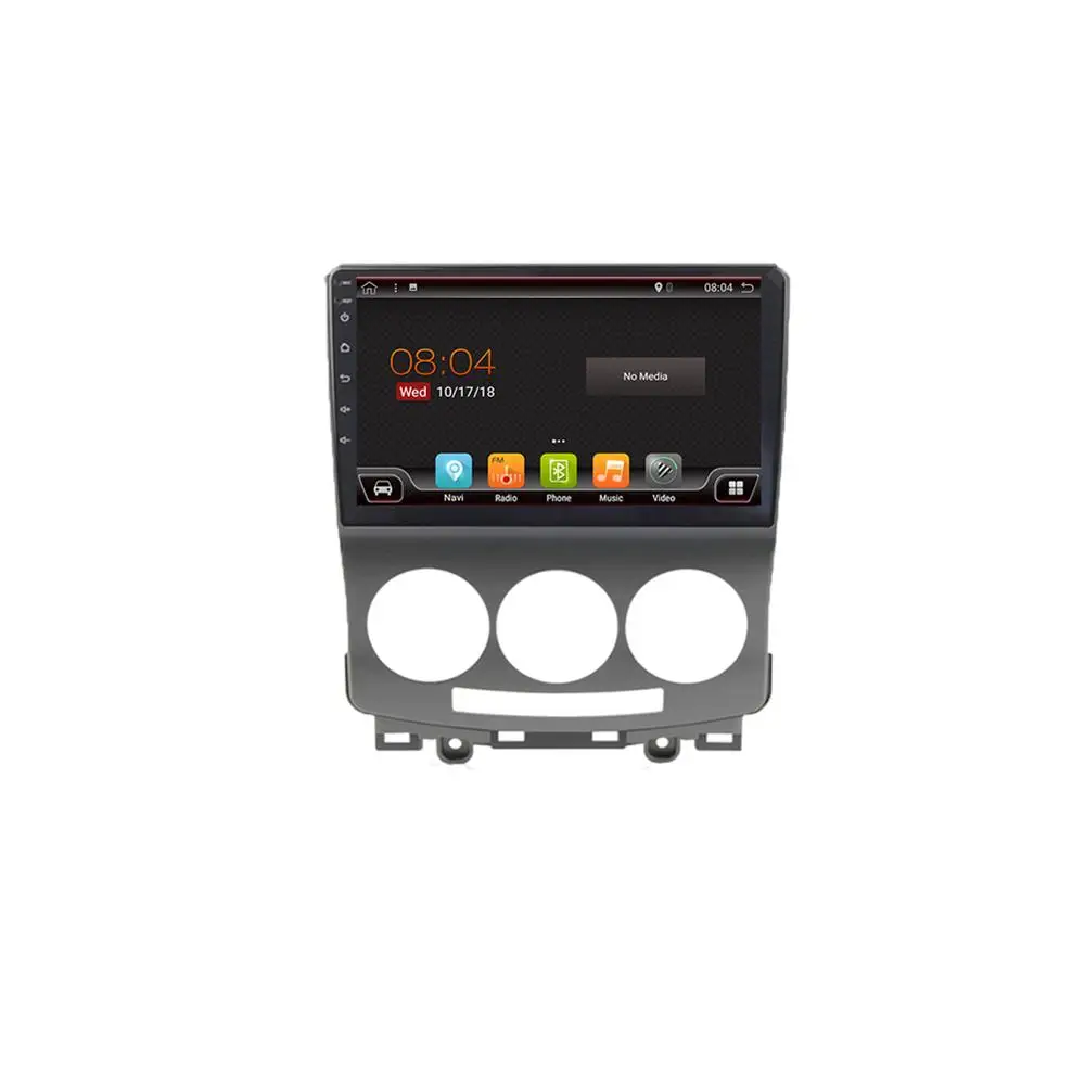 

factory Android9.0 PX6 4G+32G/64G octa core HD screen car DVD player auto for Mazda 5