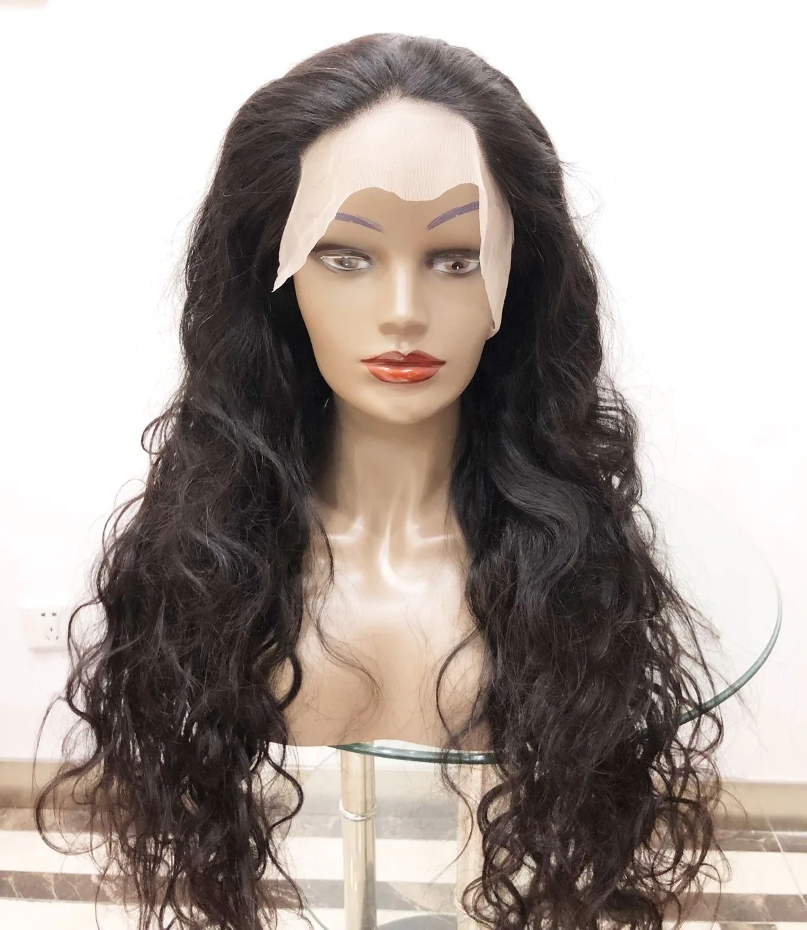 

Best raw human hair brazilian human hair bundles\frontals\full lace wigs\handmade wigs, Natural color,1,1b,2,4