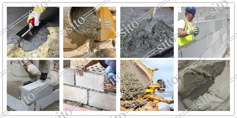 cement/mortar/concrete