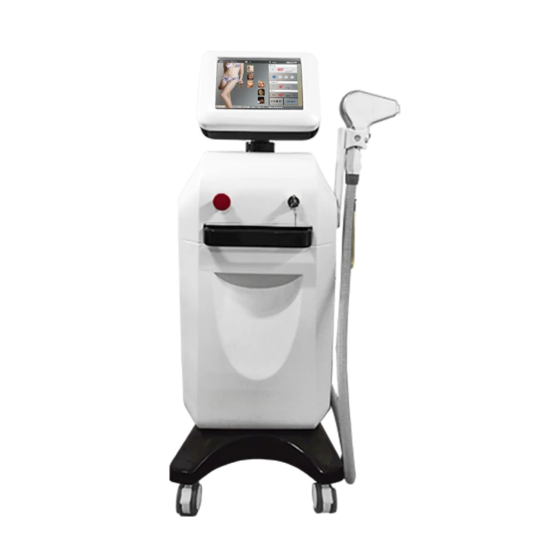 

2022 Laser Hair Removal Machine 808nm Diode Laser Soprano Lazer Hair Remover Beauty Equipment