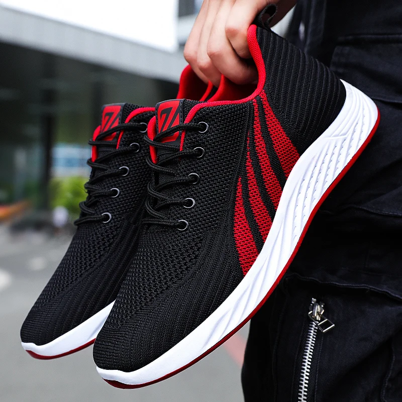 

B601 Sneakers Gym Comfort Slip On Top Sale Man Casual Work Man Light Running Shoes