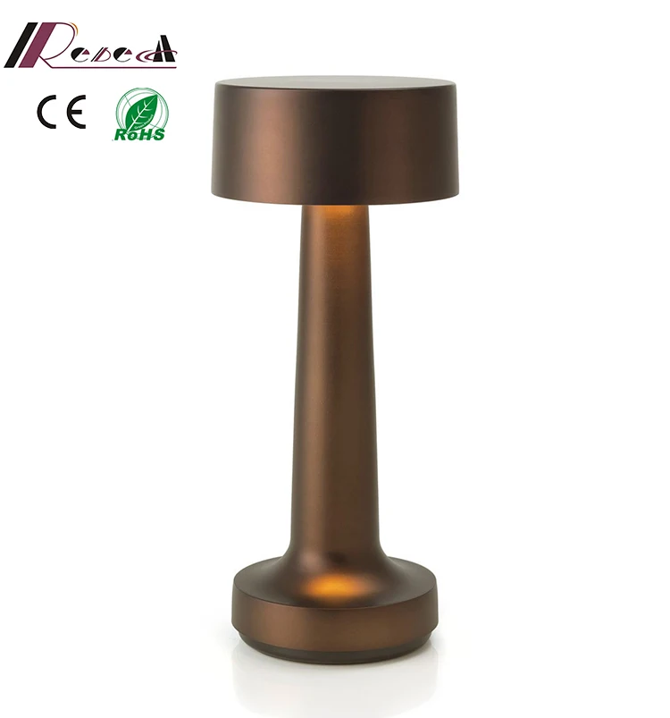 

Popular KTV bar lamp table lamps restaurant service cordless led table lamp