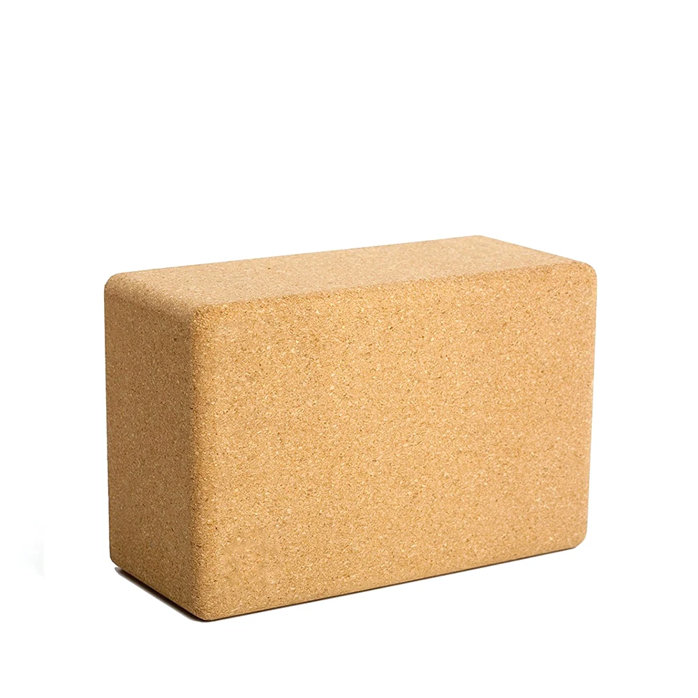

Custom Logo Eco Friendly Natural Cork Yoga Block