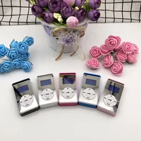 

fashion portable light mp3 mini sport mp 3 player with screen