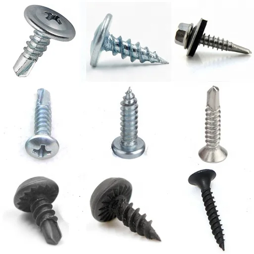 
china self tapping screw fastener manufacturer drywall screw 