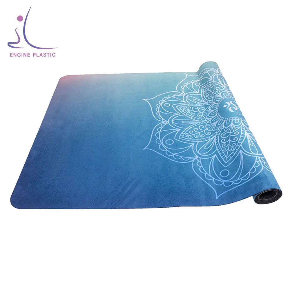 

ENGINE Custom Printed TPE Fitness Gym Yoga Mat Pattern, Customized color