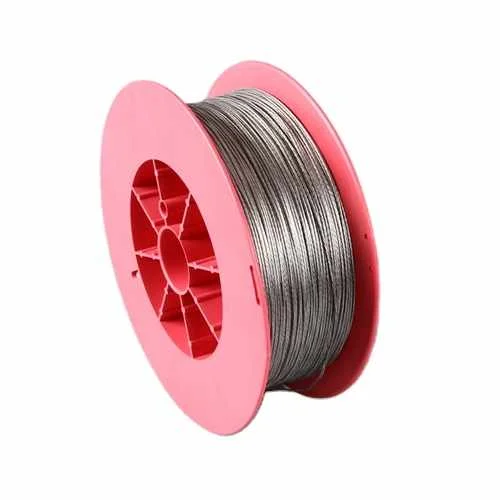 

1.8mm 500meter Factory Sale Widely Used Stranded Garden Farm Security For Electric Fence Wire