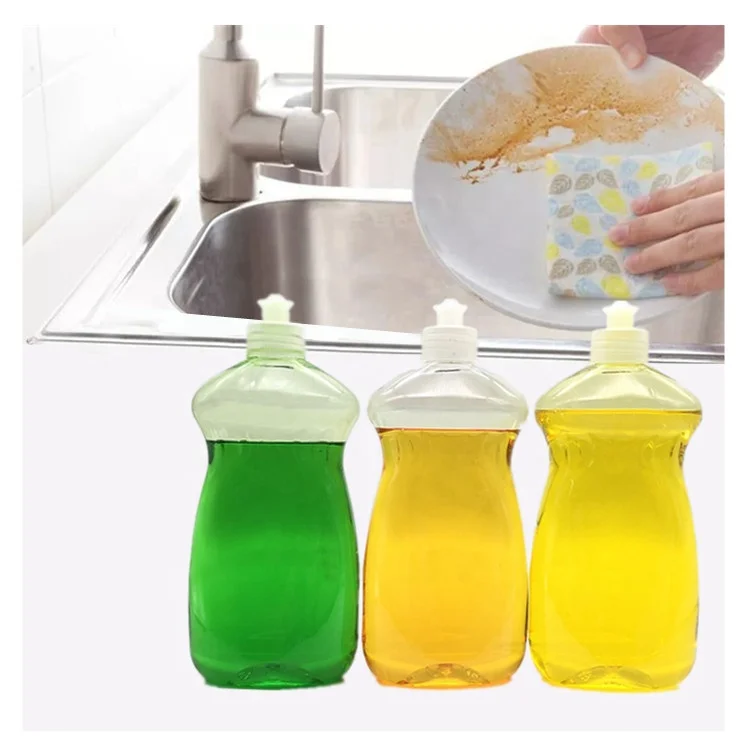 

500ml 750ml 1L 1.5L 5L 10L 20L 200L Food Grade Dishwasher Clean Detergent Gel Powerful Kitchen Oil Remover Dishwashing Liquid, Yellow/green/orange/blue and so on