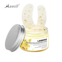 

LANBENA 50PCS Gold Osmanthus Fragrans Eye Mask Hydrating Nourishing Tightening Eye Treatment Care Pad Collagen Eye Patches