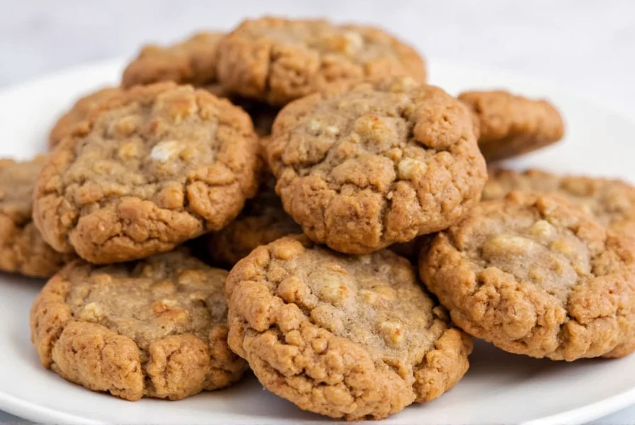 cinnamon oatmeal cookies