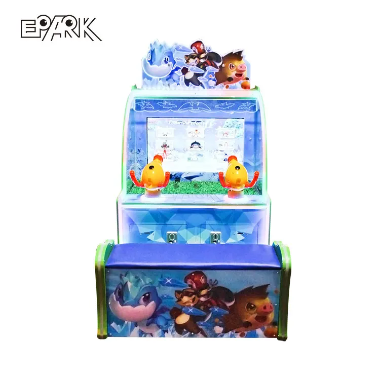 

2021 Crazy Hot Arcade Game Coin Operated Zombie Water Shooting Game With 32 Inch Screen Video Equipment