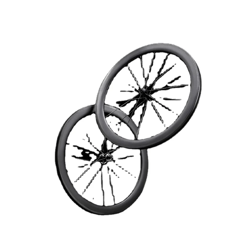 

2021 New Ultra-light 700C 38 50 Opening Carbon Fiber Road Bike Wheelset