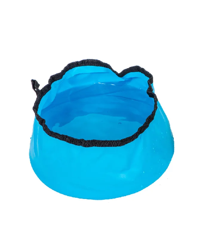 

500D tarpaulin fabric outdoor waterproof folding bucket