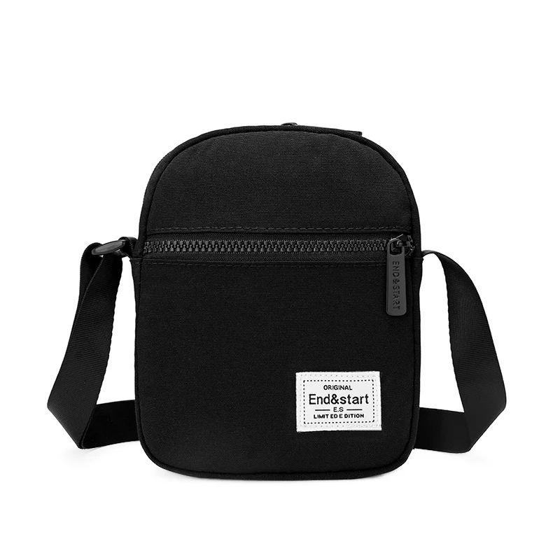 

2021 new men's cross-body bag mini one-shoulder bag outside small backpack