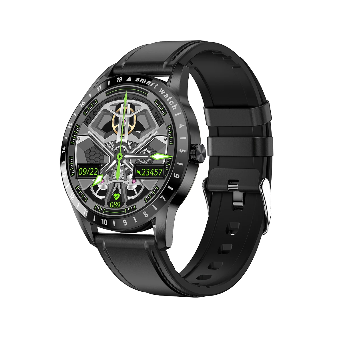 

Newest 2021 rugged hawuei fitness track android hrv ip68 waterproof phone online smart watch