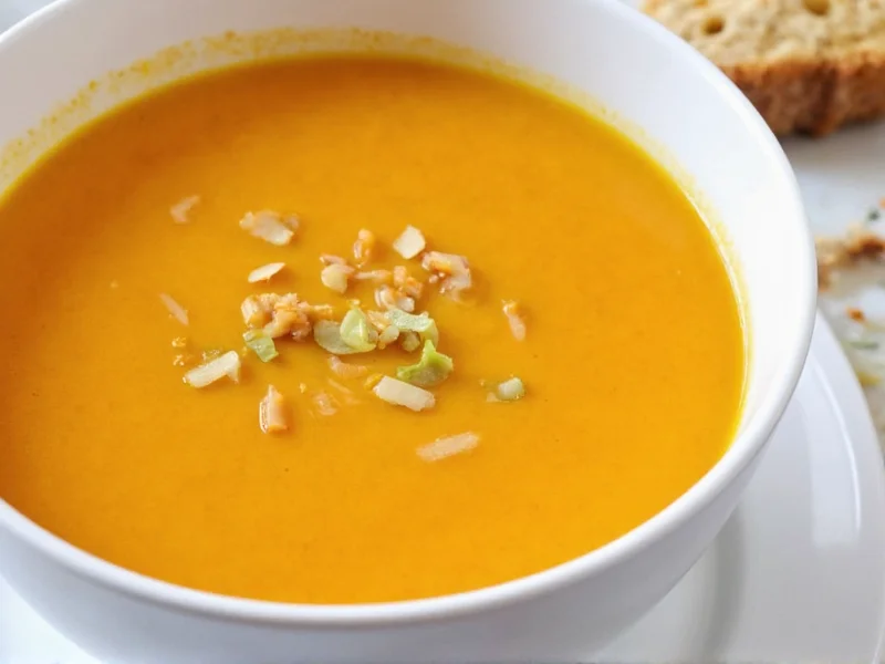 Creamy Sweet Potato Soup Recipe Ready in 45 Minutes