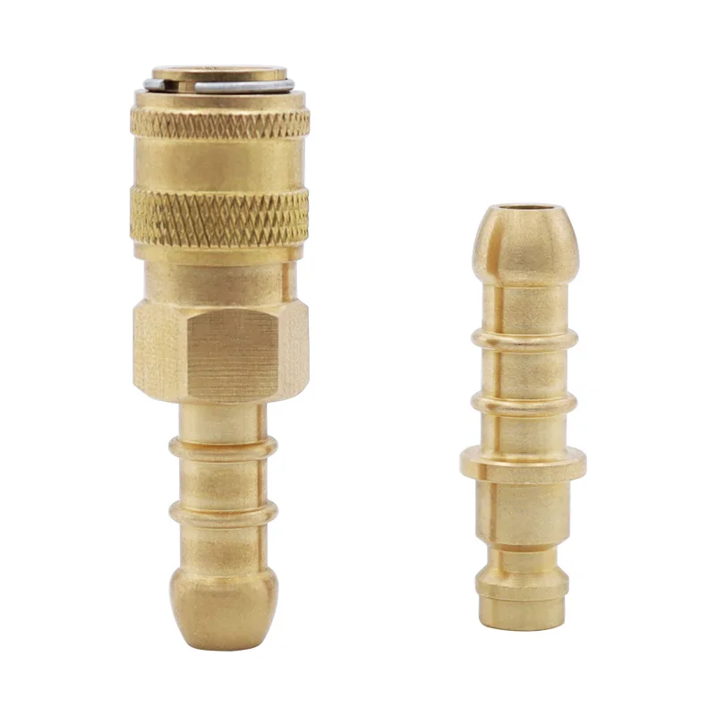 Inline Quick Release Fitting Coupling/nozzle/coupler For Propane/butane