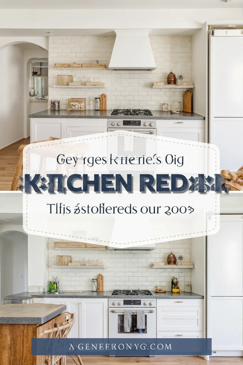 Modern Family-Friendly Kitchen Island
