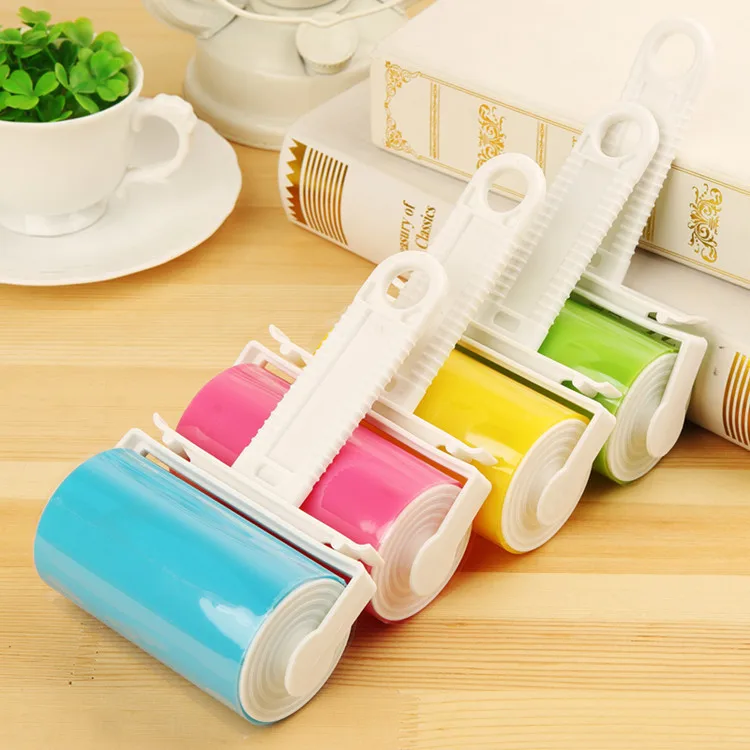 

Reusable Carpet Clothes Clean Sticky Lint Roller Pet Hair Remover Washable Sticky Manual Acceptable All-season 3-15 Days 100 Pcs