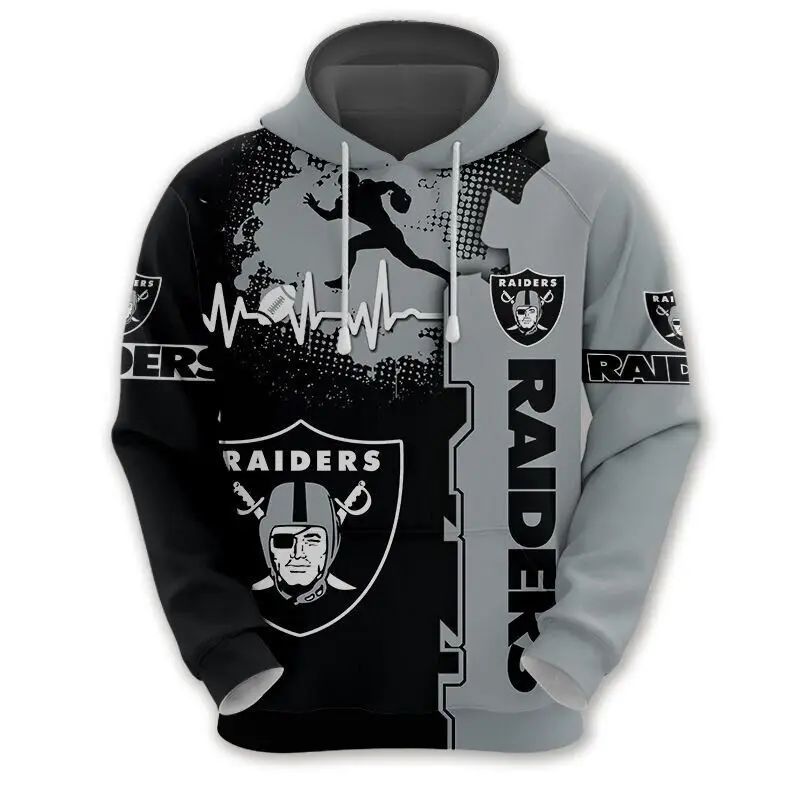 

Wholesale Nfl 32 Football Teams High Quality Polyester Hoodie Pullover Plus Size Men's Clothing Sweatshirts, Pictures colors