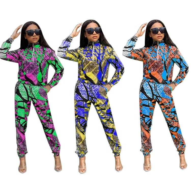 

MT233-6020 Casual sexy women'swomen 2 piece set clothing jogging suits wholesale 2020 winter women clothing