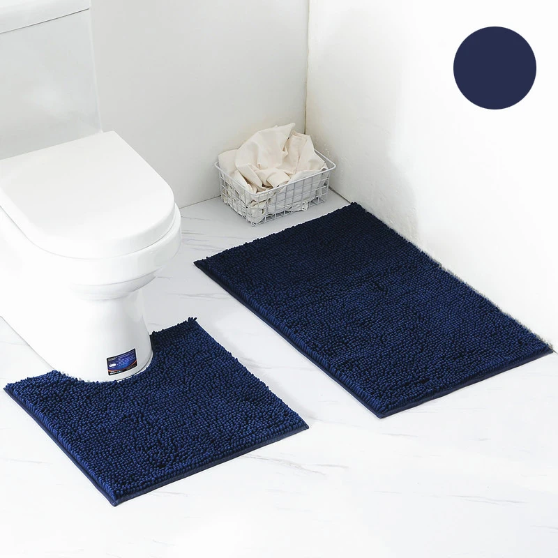 

Private design chenille mat water absorption chenille bath rug, Customized