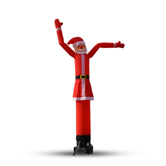 inflatable dancing santa