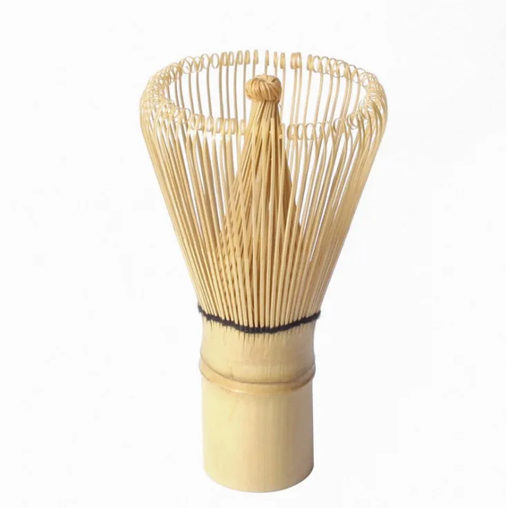 

Handmade Matcha Tea powder Bamboo whisk for blending mixing