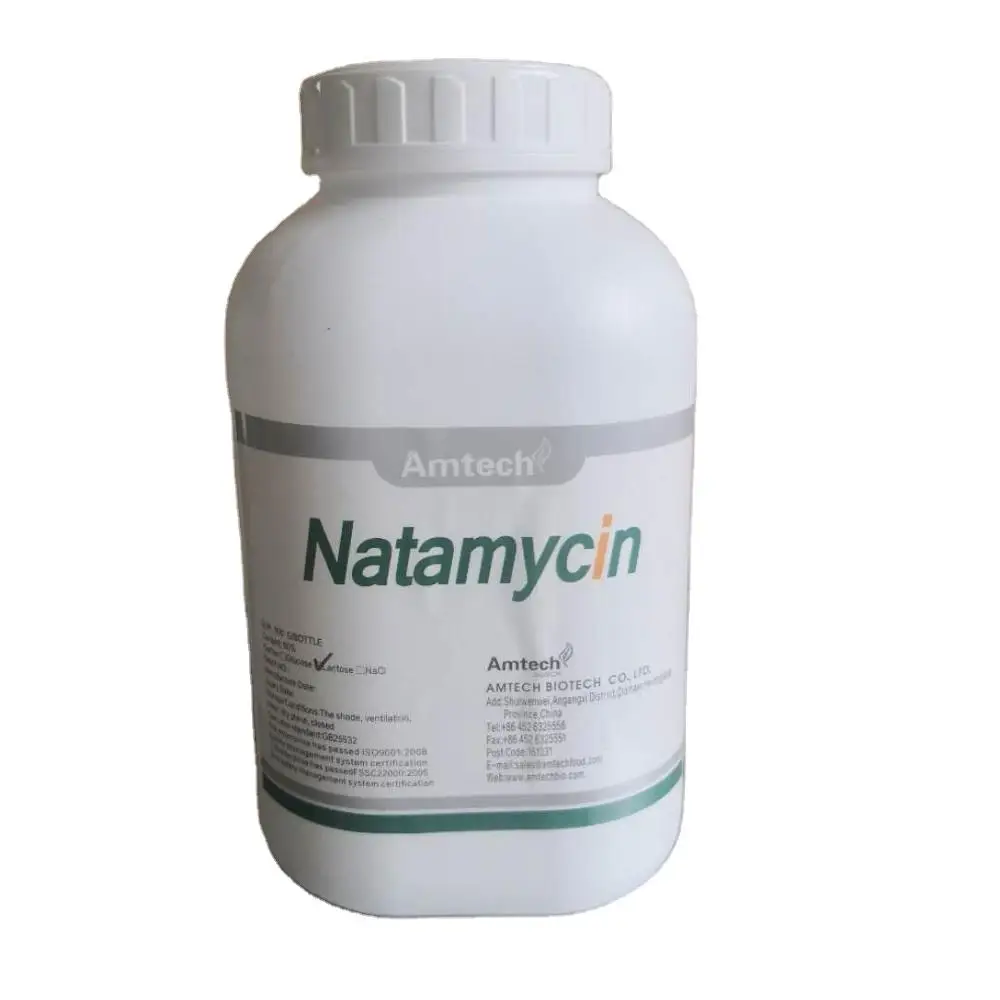 
Natamycin pure 50% NaCl mold yeast control e235 